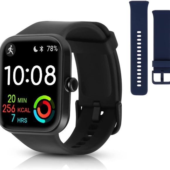 MediFancy Smart Watch for iPhone Android Compatible, Fitness Tracker with Heart - Picture 1 of 7